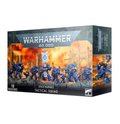 Space Marine Tactical Squad Space Marine Tactical Squad