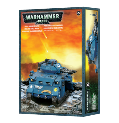 Space Marine Predator Space Marine Predator