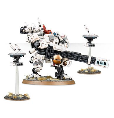 T'AU Empire XV-88 Broadside Battlesuit