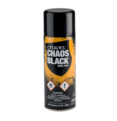 Chaos Black Spray Chaos Black Spray