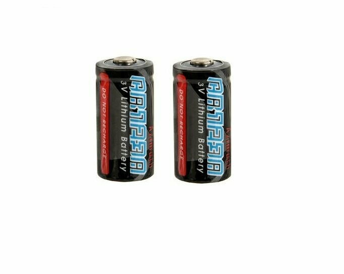 CR-123A. 3.0v CR-123A. 3.0v