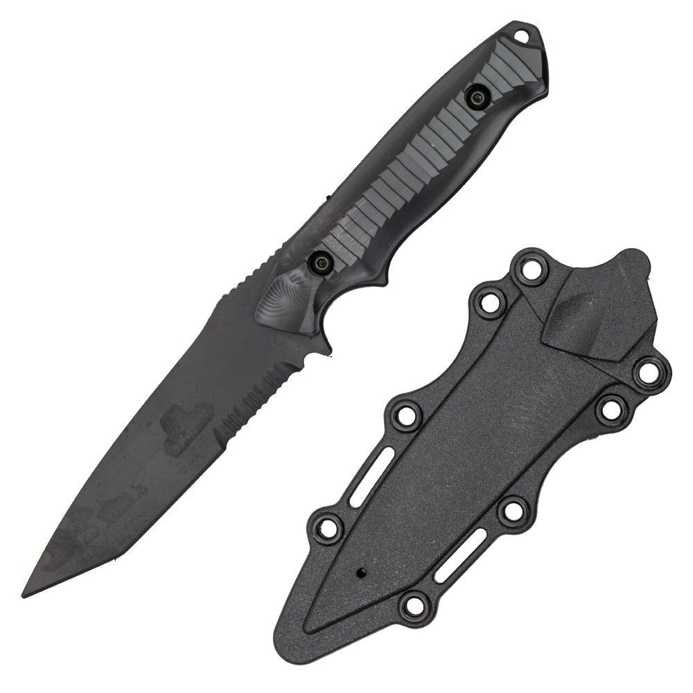 Tanto Plastic Airsoft Knife - Black Tanto Plastic Airsoft Knife - Black