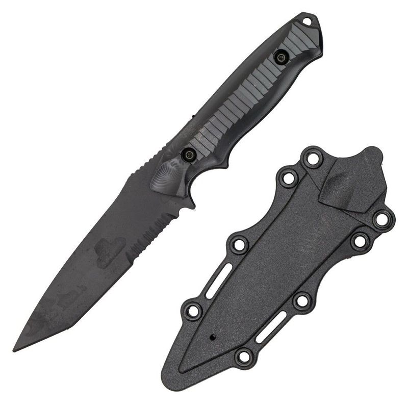 Tanto Plastic Airsoft Knife - Black Tanto Plastic Airsoft Knife - Black