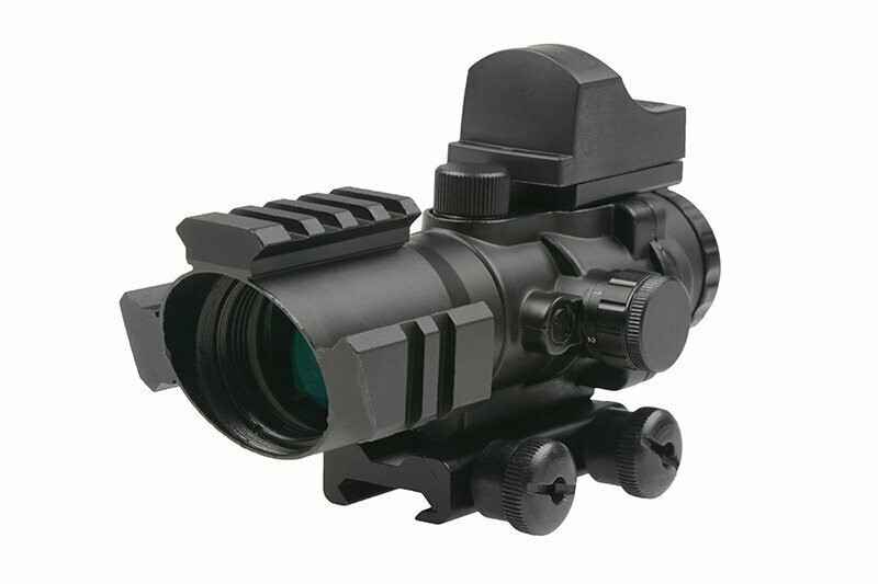 Rhino Scope Combo 4x32 + Micro Red Dot Rhino Scope Combo 4x32 + Micro Red Dot