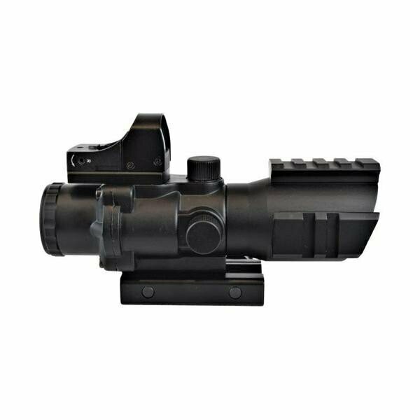 Rhino Scope Combo 4x32 + Micro Red Dot