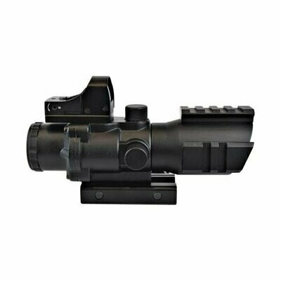 Rhino Scope Combo 4x32 + Micro Red Dot