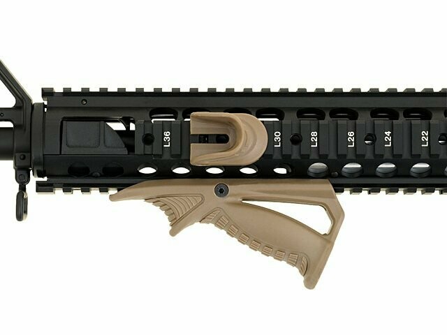 Ergonomic Grip - Black