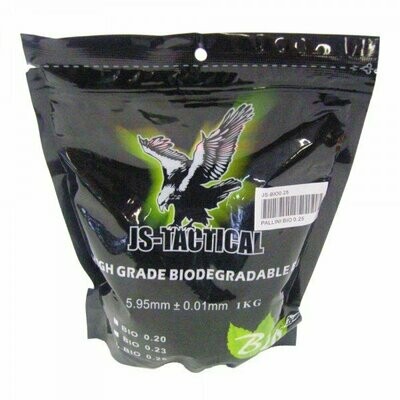 JS .25g 4000 BIO bbs