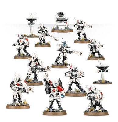 T'AU Empire Fire Warriors