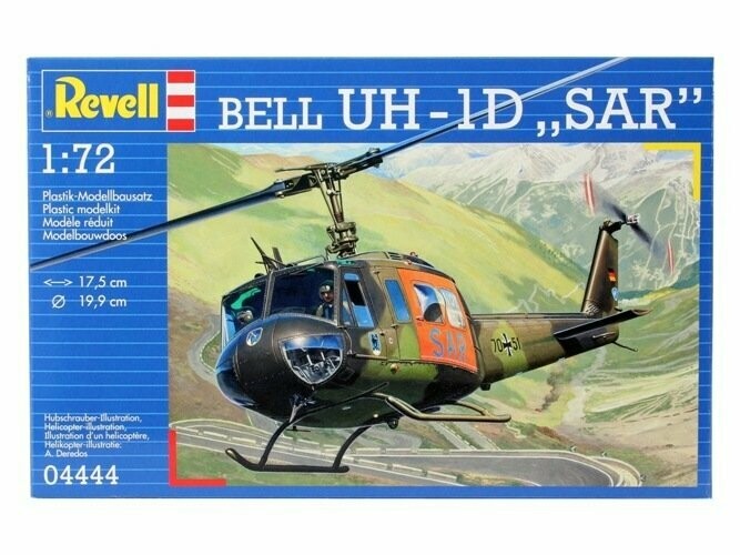 Bell UH-1D SAR 1:72 Bell UH-1D SAR 1:72