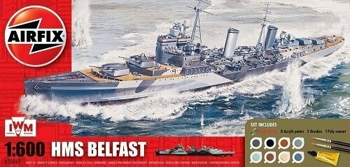 HMS Belfast Gift Set 1:600 HMS Belfast Gift Set 1:600