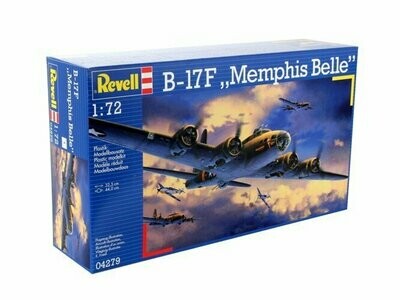 B-17F Memphis Belle  1:72