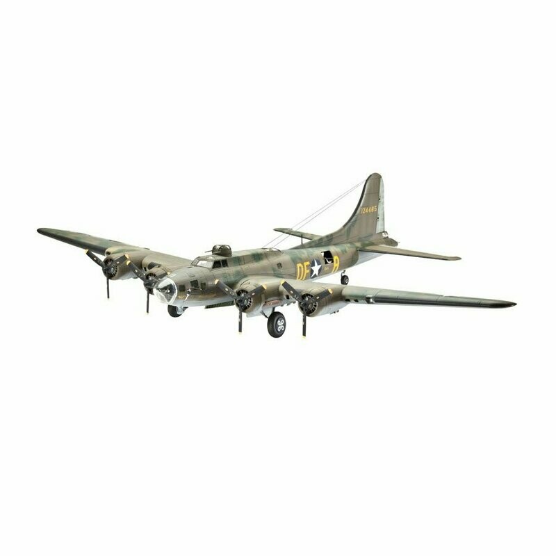 B-17F Memphis Belle 1:72