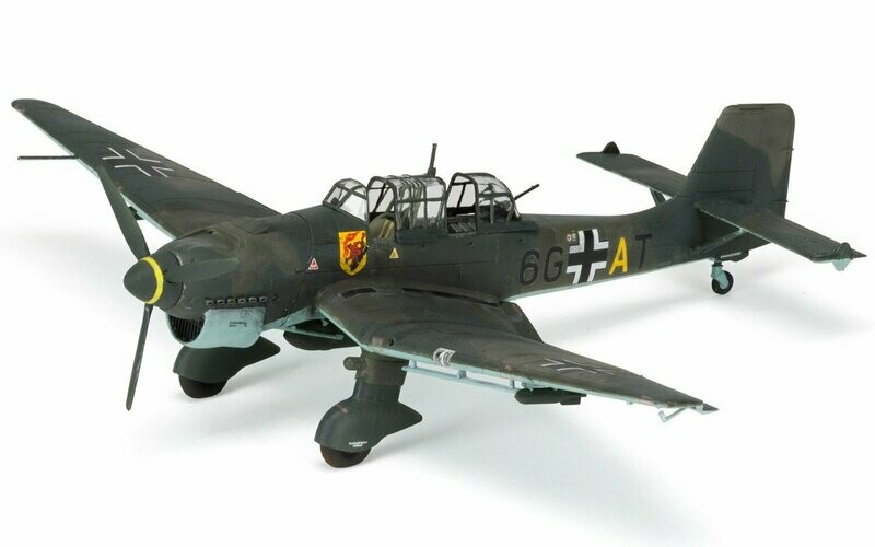Junkers Ju87B-1 Stuka 1:72