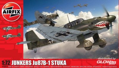 Junkers Ju87B-1 Stuka 1:72