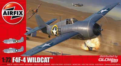 Grumman F4F-4 Wildcat 1:72