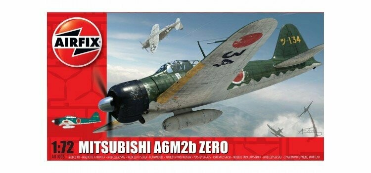 Mitsubishi A6M2b Zero 1:72
