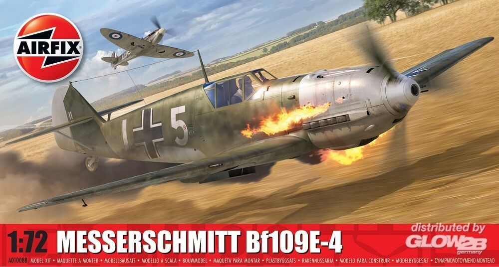 Messerschmitt Bf109E-4 1:72 Messerschmitt Bf109E-4 1:72