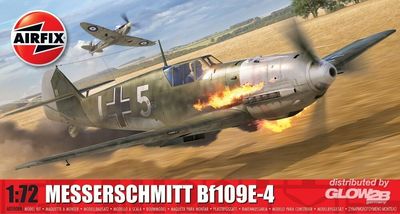 Messerschmitt Bf109E-4 1:72 Messerschmitt Bf109E-4 1:72