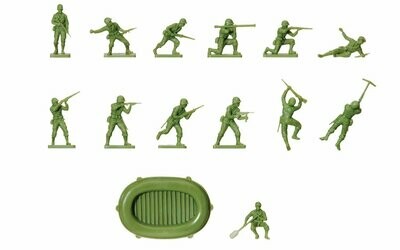 WWII US Marines Vintage Classics
