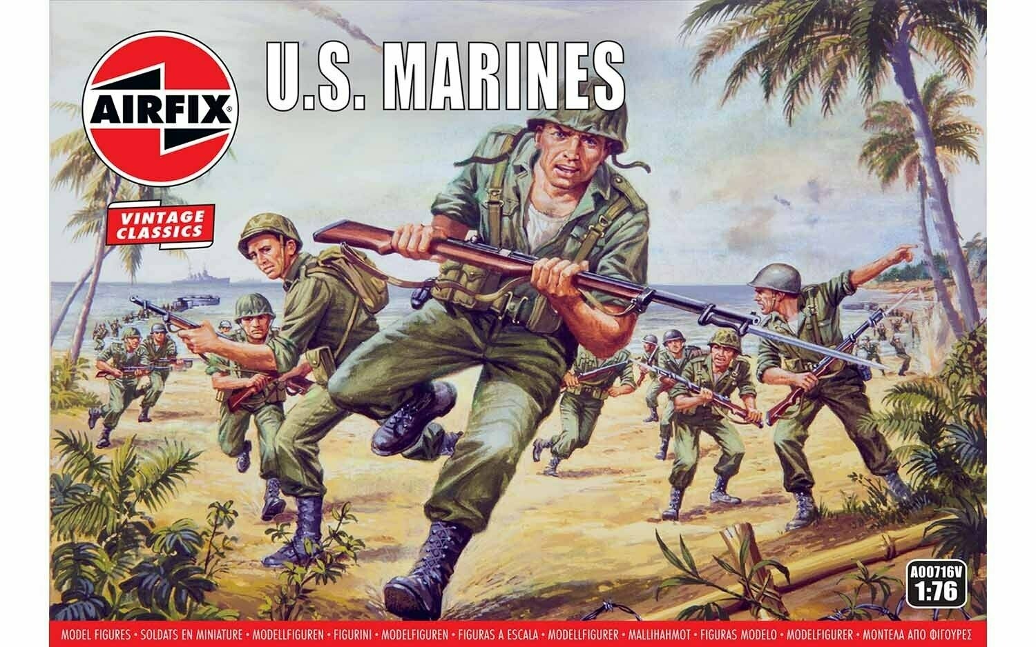 WWII US Marines Vintage Classics