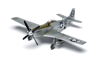 North American Mustang P-51D Starter Set 1:72