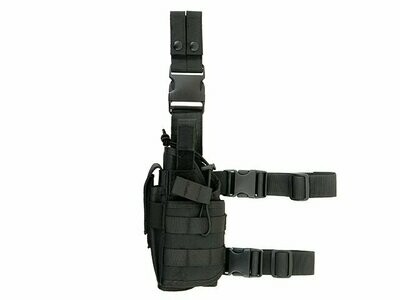 Drop leg Holster  Left-Handed  Black