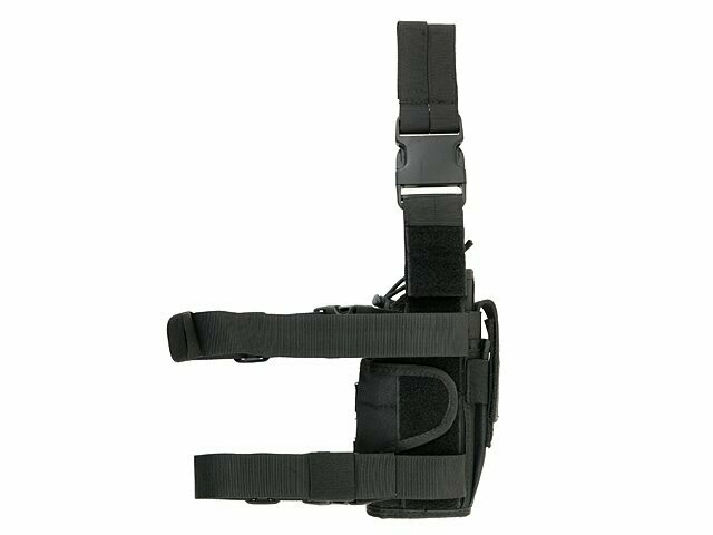 Drop leg Holster  Left-Handed  Black