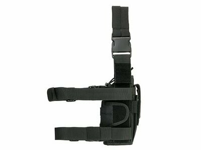 Drop leg Holster  Left-Handed  Black