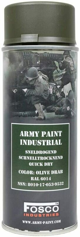 Fosco Spray Paint Olive Drab
