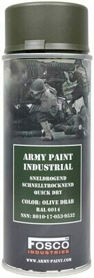 Fosco Spray Paint Olive Drab