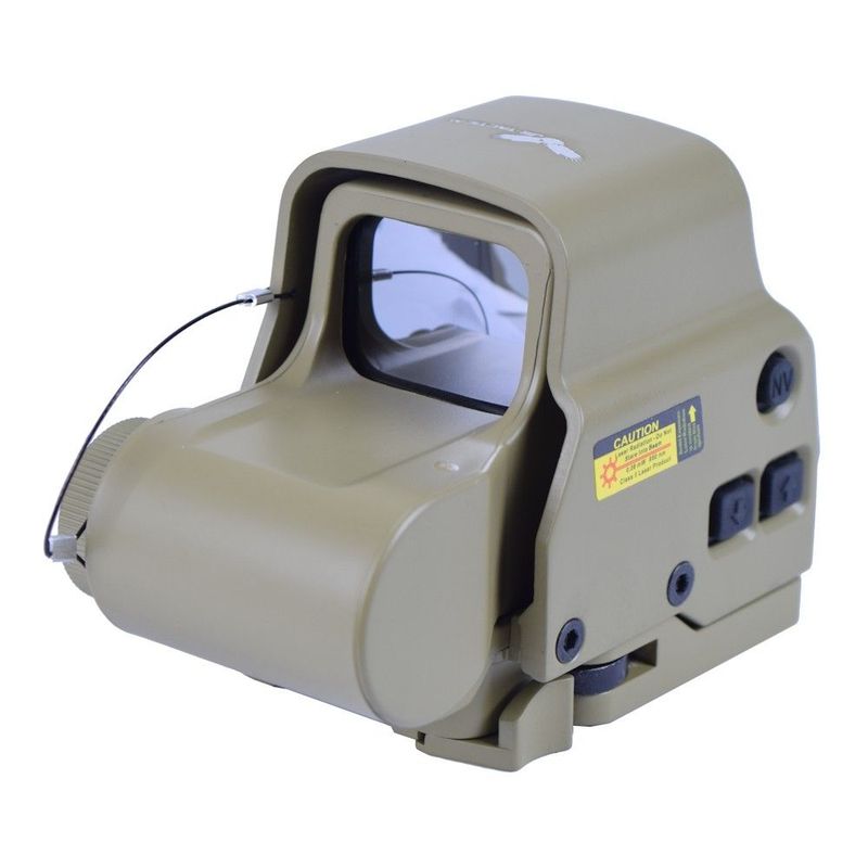 XTO / 555 Red Dot Holo Sight /side controls Tan