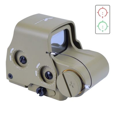 XTO / 553 Red Dot Holo Sight /side controls Tan XTO / 553 Red Dot Holo Sight /side controls Tan