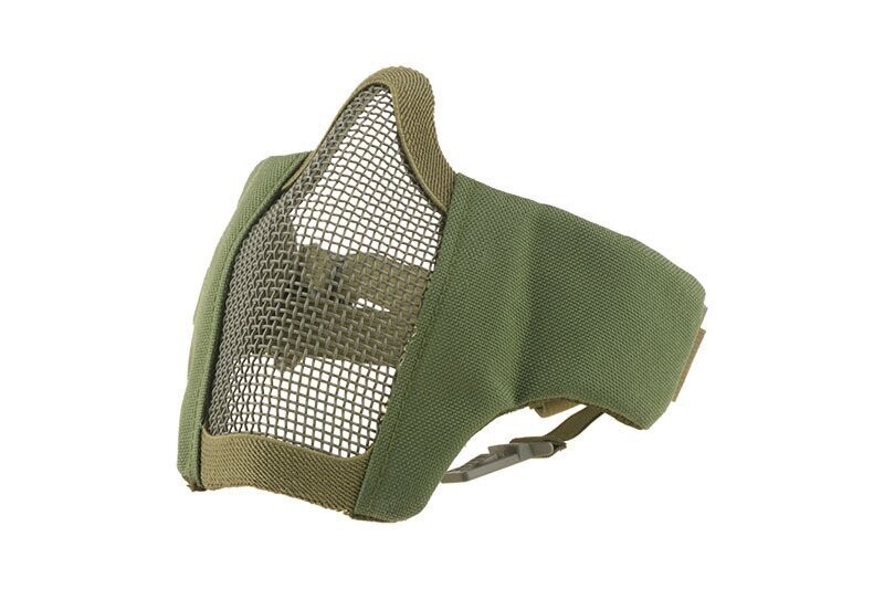Recon Mesh Lower Face Mask Olive Recon Mesh Lower Face Mask Olive