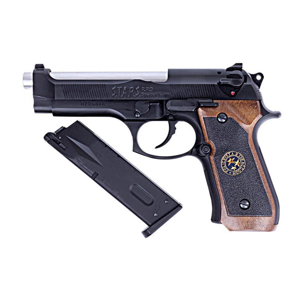 WE M92 Samurai Edge Biohazard GBB Pistol WE M92 Samurai Edge Biohazard GBB Pistol