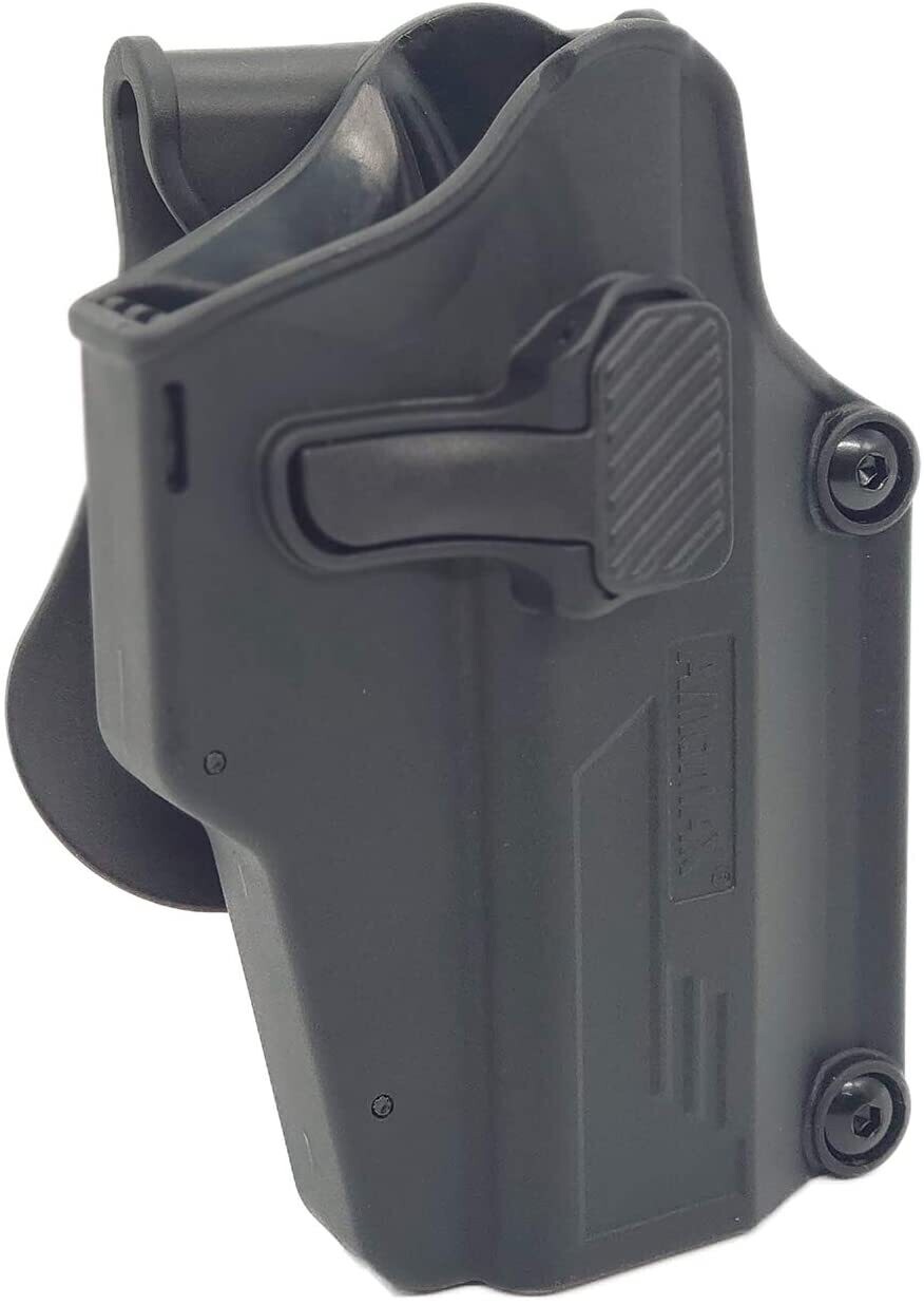 Amomax  Per-Fit Universal  Polymer Holster Black