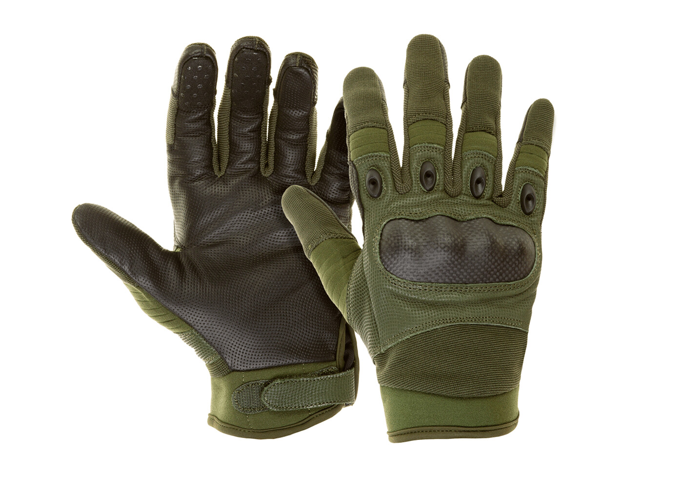 Invader Assault Gloves Olive Invader Assault Gloves Olive