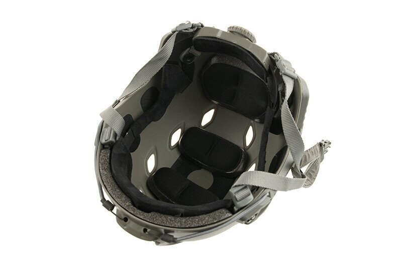 Fast MH Helmet ( Rear Adjustment) Foliage Green
