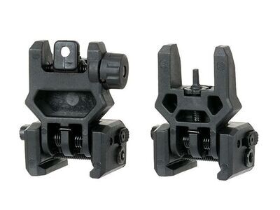 FMA Flip up Sights