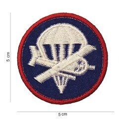 Combined Airborne Garrison cap Patch Combined Airborne Garrison cap Patch