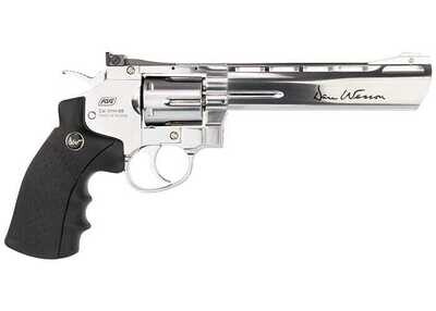 Dan Wesson 6" Revolver - Silver