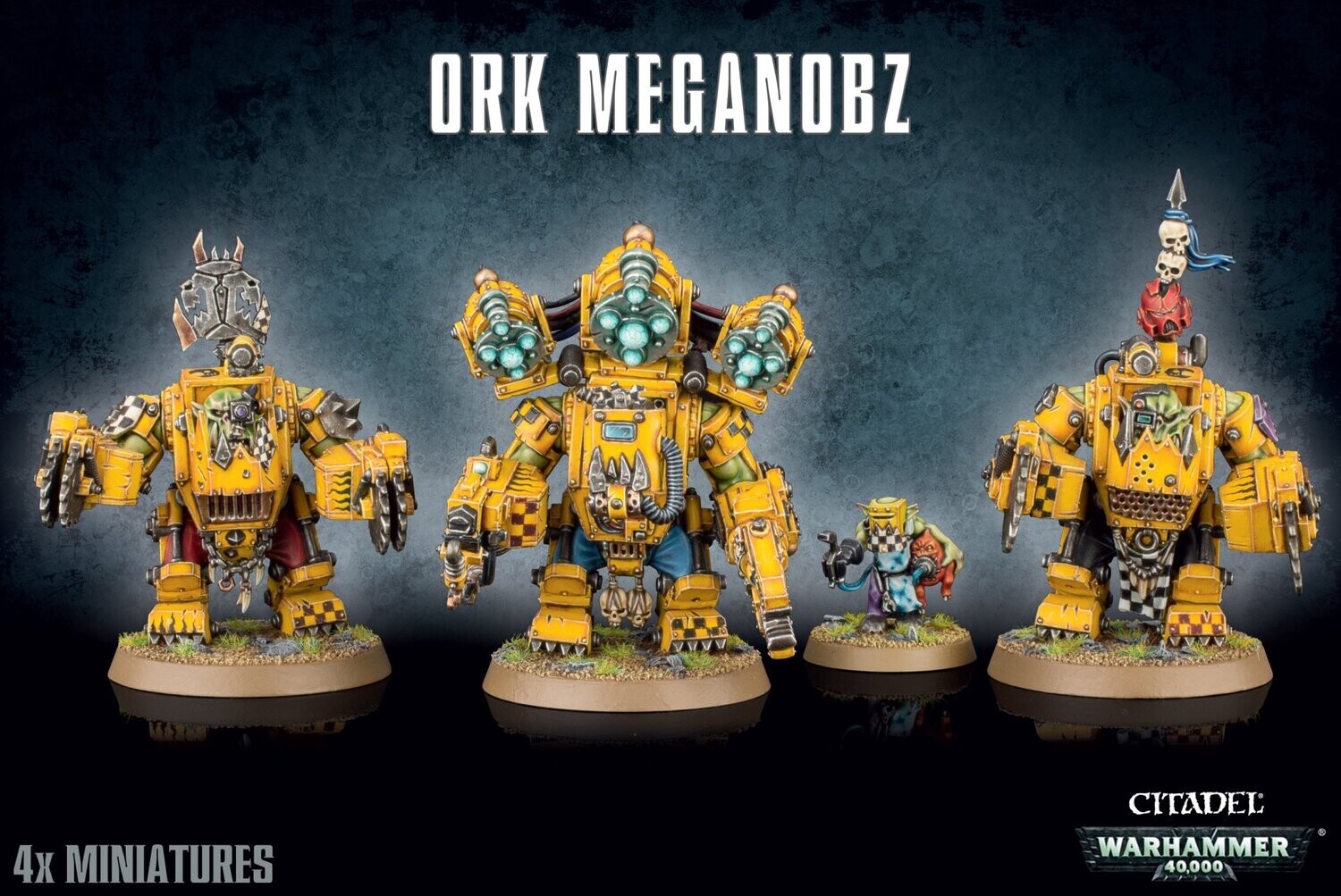Ork MegaNobz Ork MegaNobz