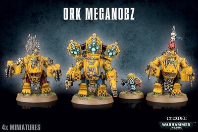 Ork MegaNobz Ork MegaNobz