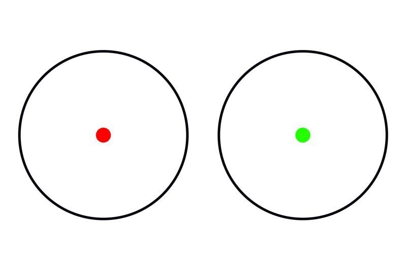 JS 30mm M2 Red / Green Dot