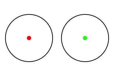 JS 30mm M2 Red / Green Dot