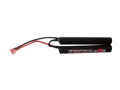 AEG NiMH Battery 9.6v 1600mAh Deans Crane Stock AEG NiMH Battery 9.6v 1600mAh Deans Crane Stock
