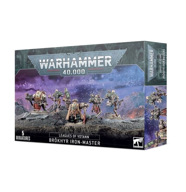 Leagues of Votann: Brôkhyr Iron-master Leagues of Votann: Brôkhyr Iron-master