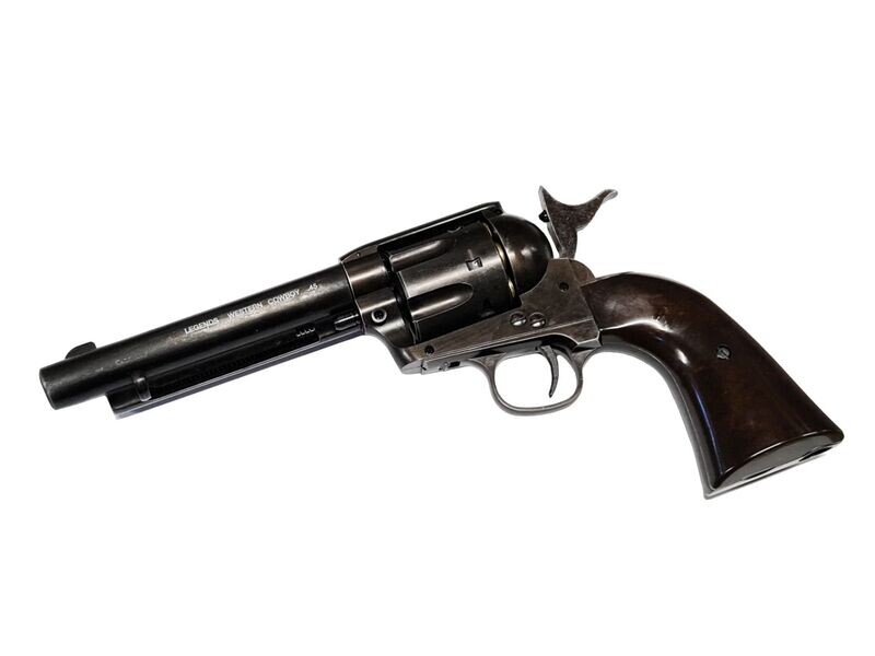 Umarex SAA .45 CO2  Revolver (Antique Black)