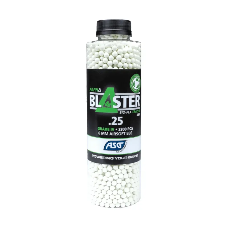 ASG Alpha Blaster Bio Tracer 0.25g 3300 BBs