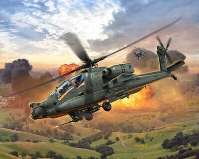 Revell AH-64A Apache  1:72